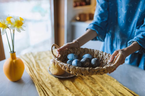 Jajeczka wielkanocne - jak ozdobić świąteczny stół w stylowy sposób