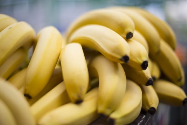 Banany - cenne źródło składników odżywczych i kalorii!