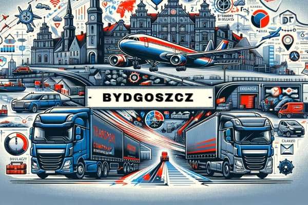 Jak wybrać najlepszą firmę transportową w Bydgoszczy - praktyczne porady