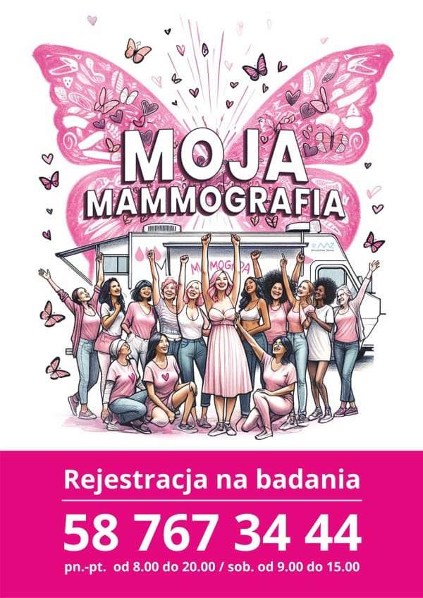 Bezpłatne badania mammograficzne w kwietniu i w maju